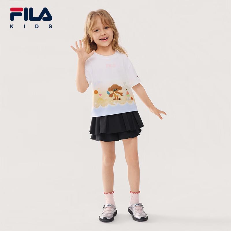 FILA Kids' Summer Short Sleeve T-Shirt