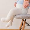 0-2Y Pantyhose Baby Leggings Autumn Winter New Baby Girls Warm Long Tube Socks Children's Jumpsuit Socks Newborn Baby Tights