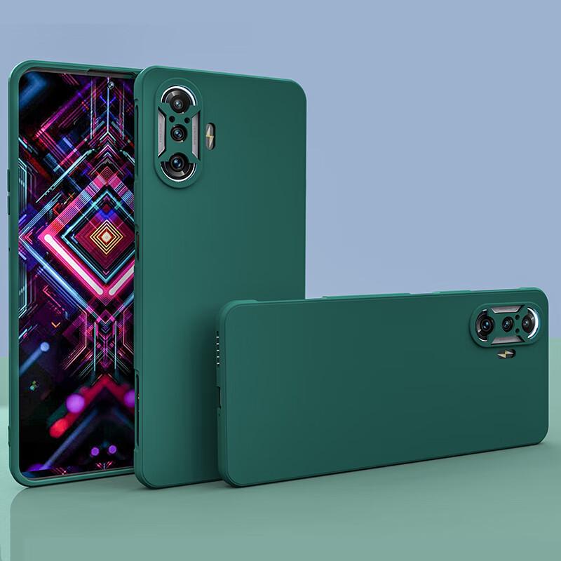 Phone Case for Redmi K40 Gaming Edition, Xiaomi Redmi K40 Gaming Enhanced Version Full Lens Protection Upgraded Frosted Silicone Soft Case