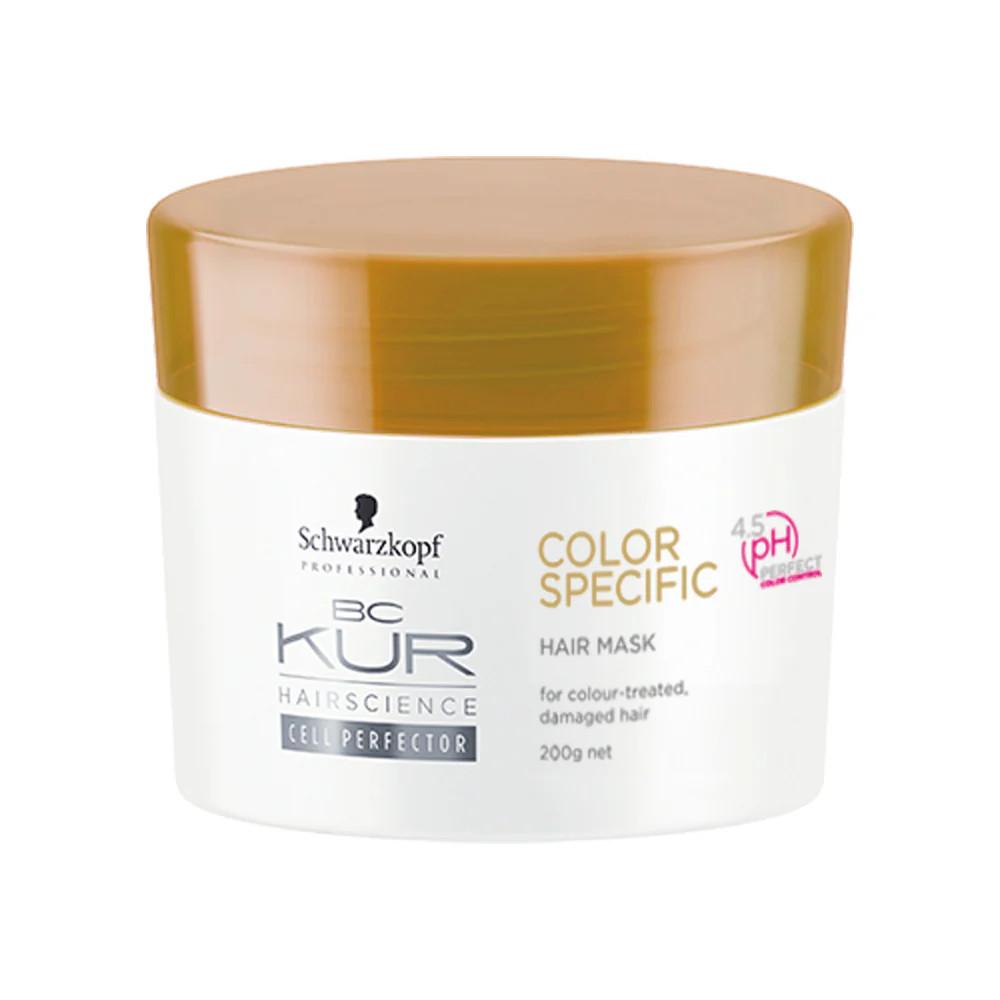 Schwarzkopf BC KUR Color Specific Hair Mask 200g  Refill 500ml