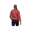 Adidas Terrex Logo Print Solid Color Stand Collar Cotton Jacket Women Jacket Red HI5445