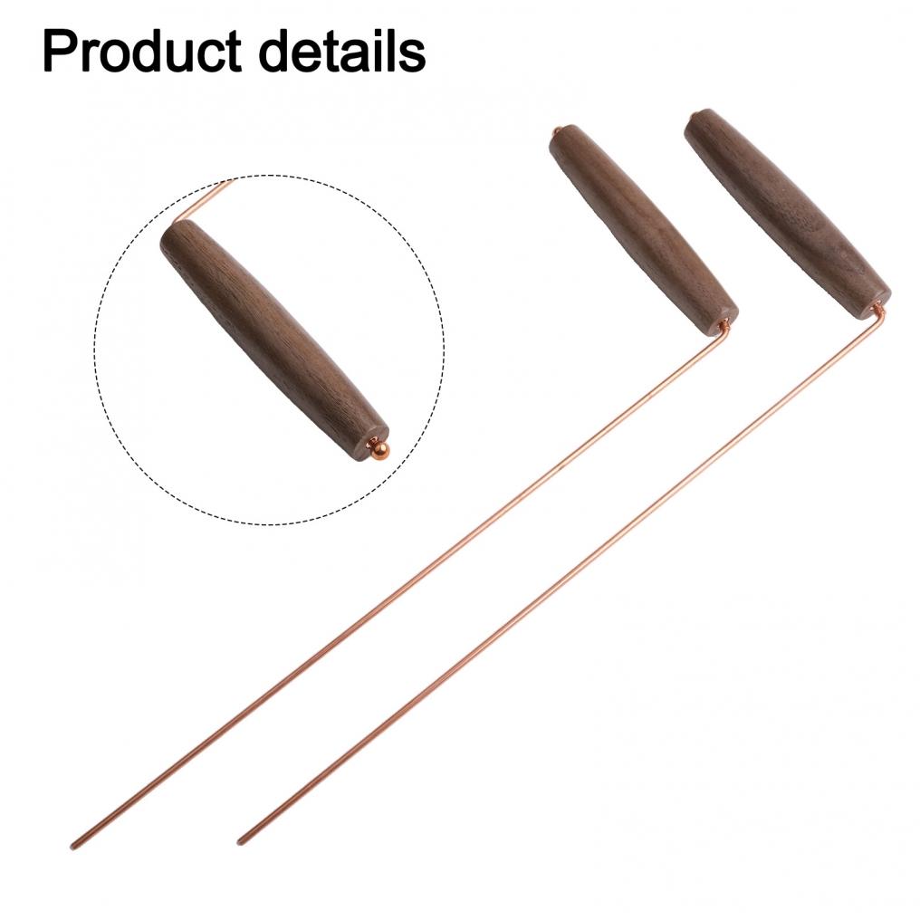 قضيب كاشف النحاس أدوات البحث لفترات استخدام ممتدة خفيف الوزن