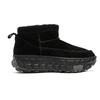 3336 Autumn and Winter Snow Boots Thick-soled Retro Leather Heightened Tire Shoes with Cotton Thickened Large Cotton Shoes