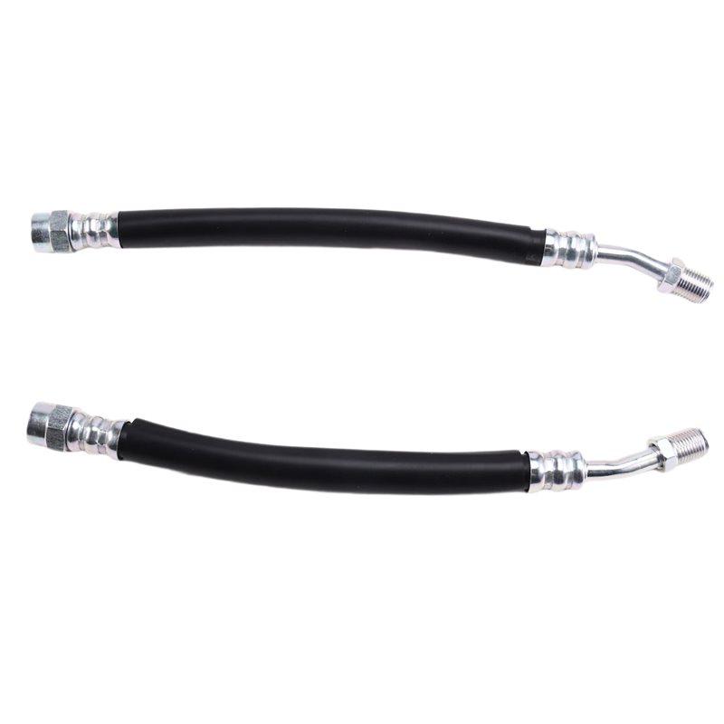 Engine Oil Cooler Feed & Return Hose MR552368 MR552369 For Mitsubishi Montero Pajero Sport 1 K94W L200 Triton K74T 2.5D