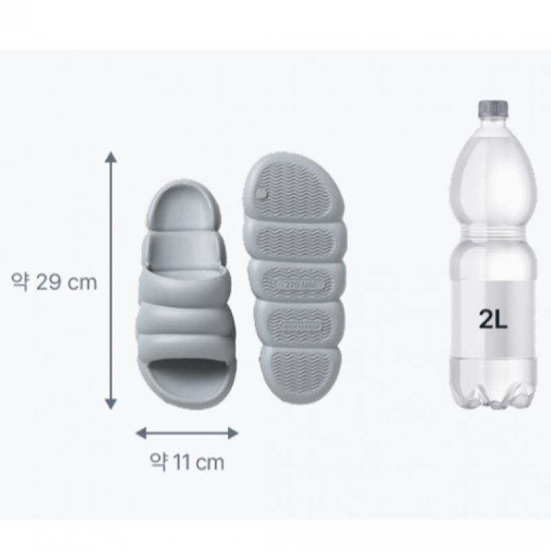 Daiso Cloud Shaped Slippers 260 To 280 Mm