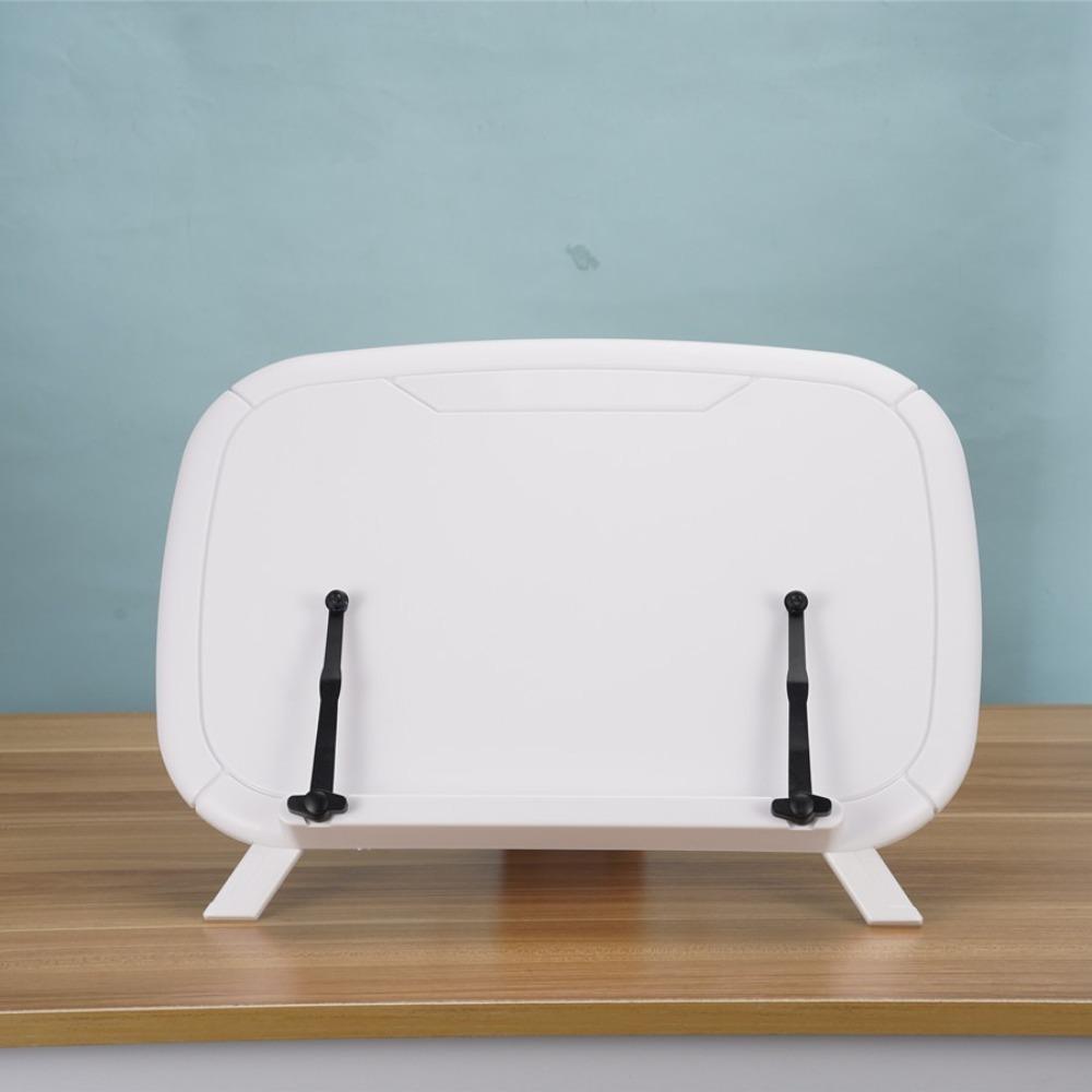 Foldable Book Holder Adjustable Tabletop Bookshelf Multi-Function Desktop Riser  Desktop
