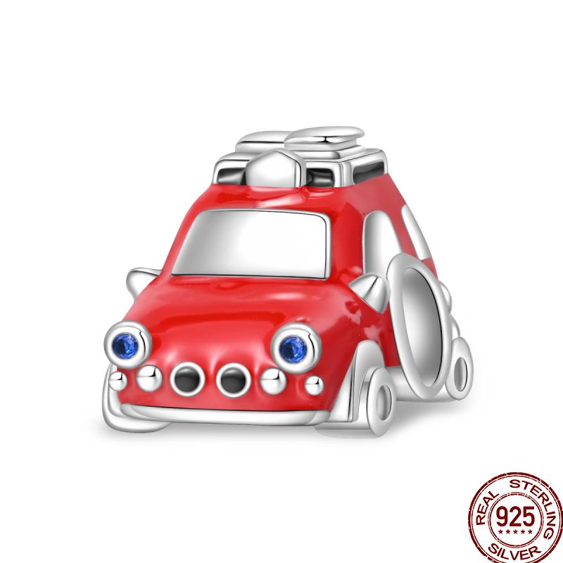 Copper Time Travel Space Travel Camera Bead Pendant Fit 3Mm Original Bracelet Diy Jewelry Gift