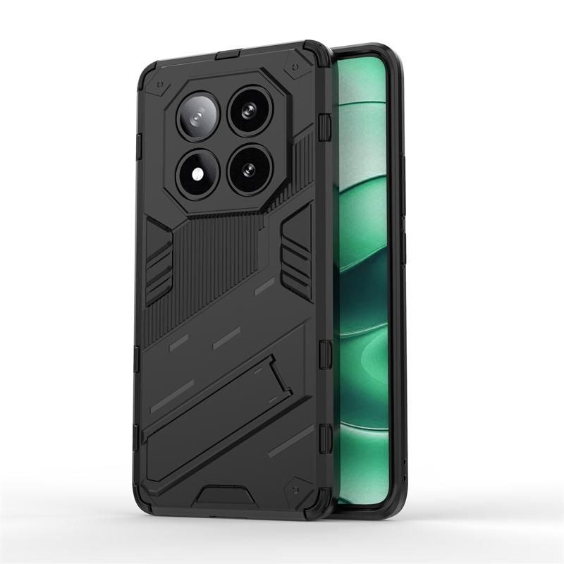 Phone Holder Case For Redmi Note 14 Pro Case Anti-knock Armor Back Cover For Redmi Note 14 Pro 5G Case For Redmi Note14 Pro Plus