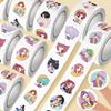 500 Stück/Rolle Anime KPop Dämonenjäger Aufkleber Dämonenjäger Tiger DIY Scrapbooking Handy Gepäck Skateboard Wasserdicht