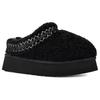 UGG  Tazz Braid Slipper Black Women Sneakers 1143976-BLK