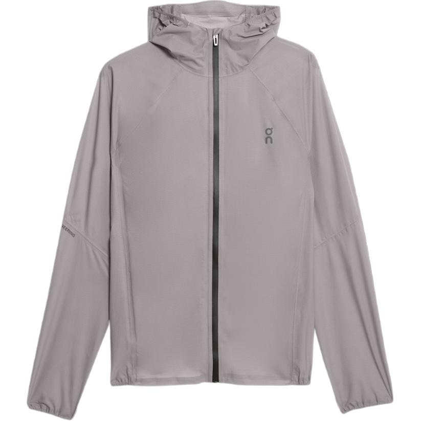 On Ultra SS25 Hooded Waterproof Fashi Versatile Lg Sleeve Jacket Women Jacket Zinc-Grey 1WD10150585
