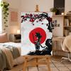 Obraz Do Malowania Po Numerach Z Ramą Goku I Czerwony Księżyc 50X70 Cm