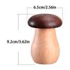Holz Pilz Zahnstocher Halter Kreative Zahnstocher Box Mit Loch Zahnstocher Lagerung Box Restaurant Küche Desktop-Organizer