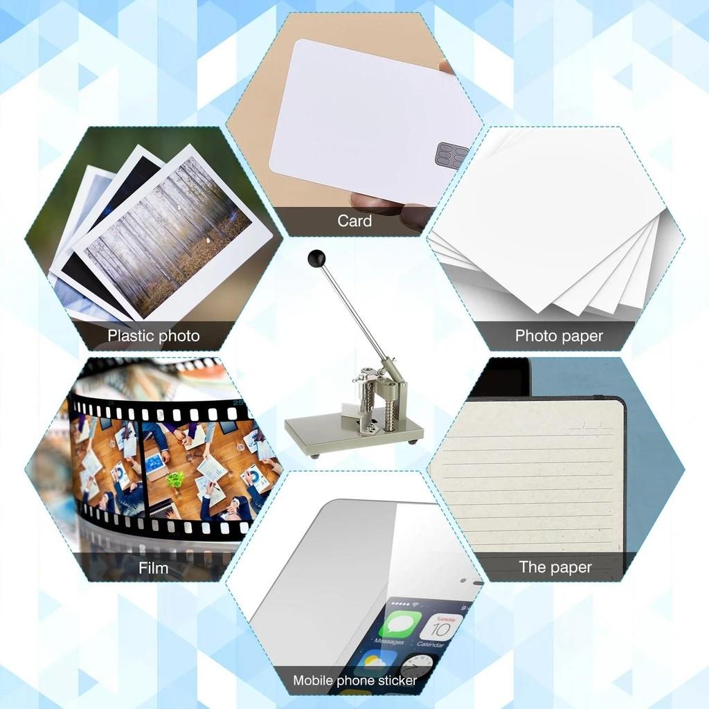 Corner Rounder Cutter Machine R6 R10 Heavy Duty Corner Die Cutter Printing Packaging Industry  Paper Holding Device