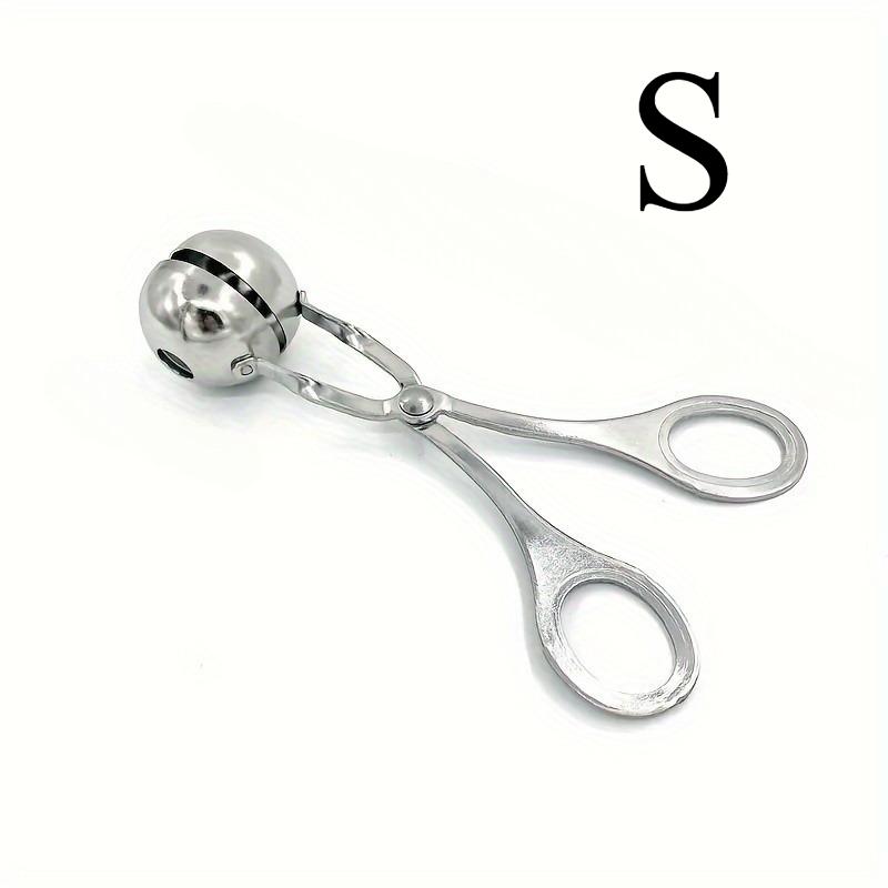 Non-Stick Meatball Maker, Stainless Steel Meatball Scoop With Long Handle - Ideal For Restaurants, Kitchenware & Tableware