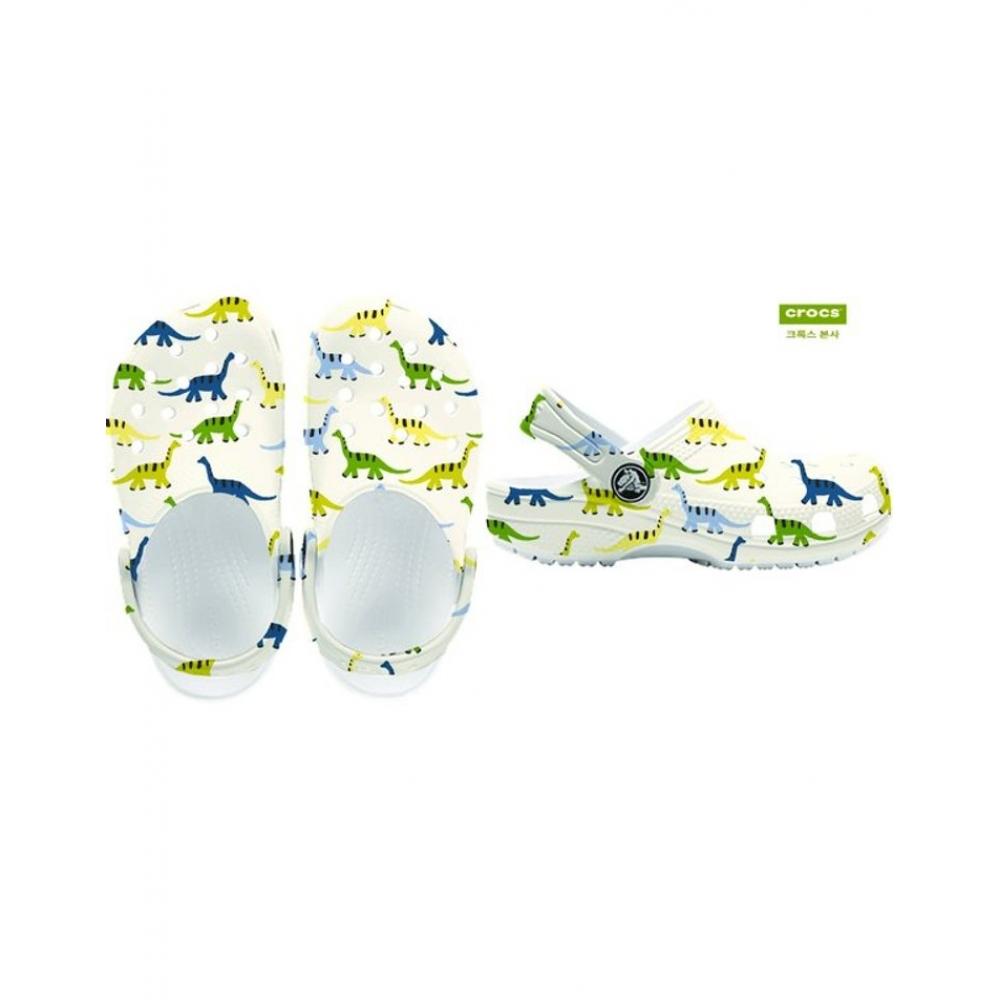 

Crocs Классические башмаки с изображением динозавров 220