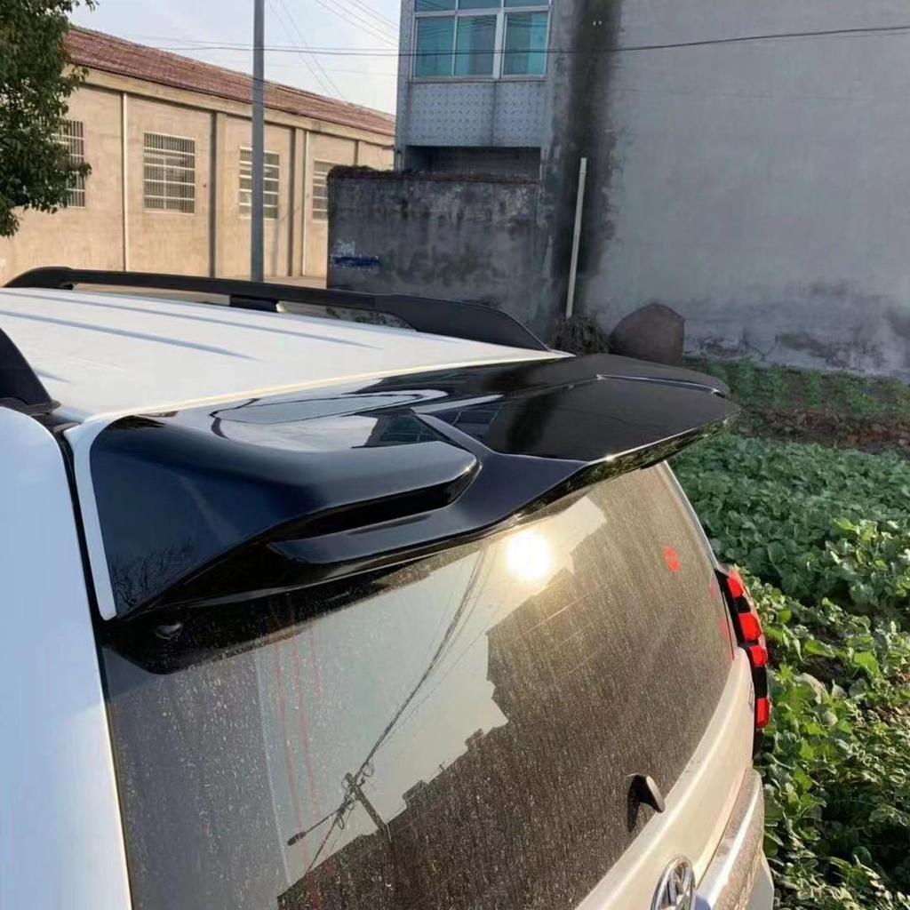10-18 Prado TRD Original Style Rear Spoiler Add-On & Deflector