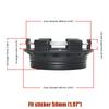 4 PZ 67MM Diametro Esterno / 62MM Diametro Interno Copricerchi SSR XXR WORK VIP LEHR MEISTER Copricoperture Centrali Ruota Coprimozzi Accessori Ruote Auto Sportive