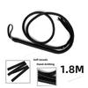 Xiaomi 1.8m Synthetic Leather Whips Prop Whips PU Leather Whip Western Cowboys Circus Trainers and Role-Playing Accessories