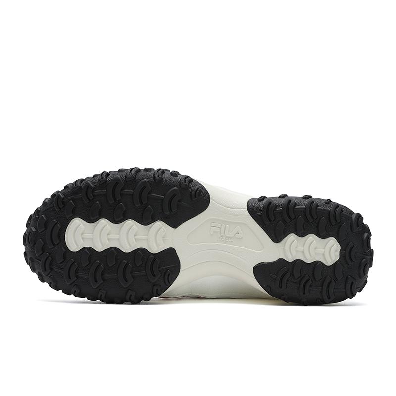 Fila Echappe Ballet Shoes Fashion Versatile Comfortable Simple Sports Wear Resistant Breathable Low Top Casual Shoes Women Shoes F12W522113FSS