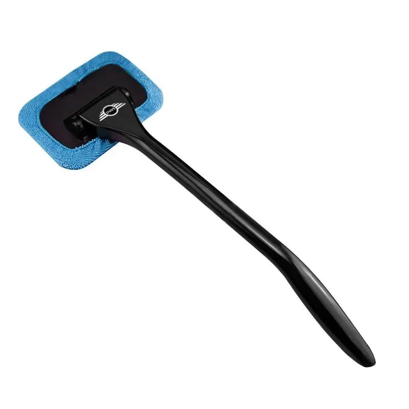 

Cars R56 For BMW MINI Car Window Cleaner Brush Kit Microfiber Windshield Cleaning Tool For BMW Mini Cooper One R50 R53 R56 R60 F