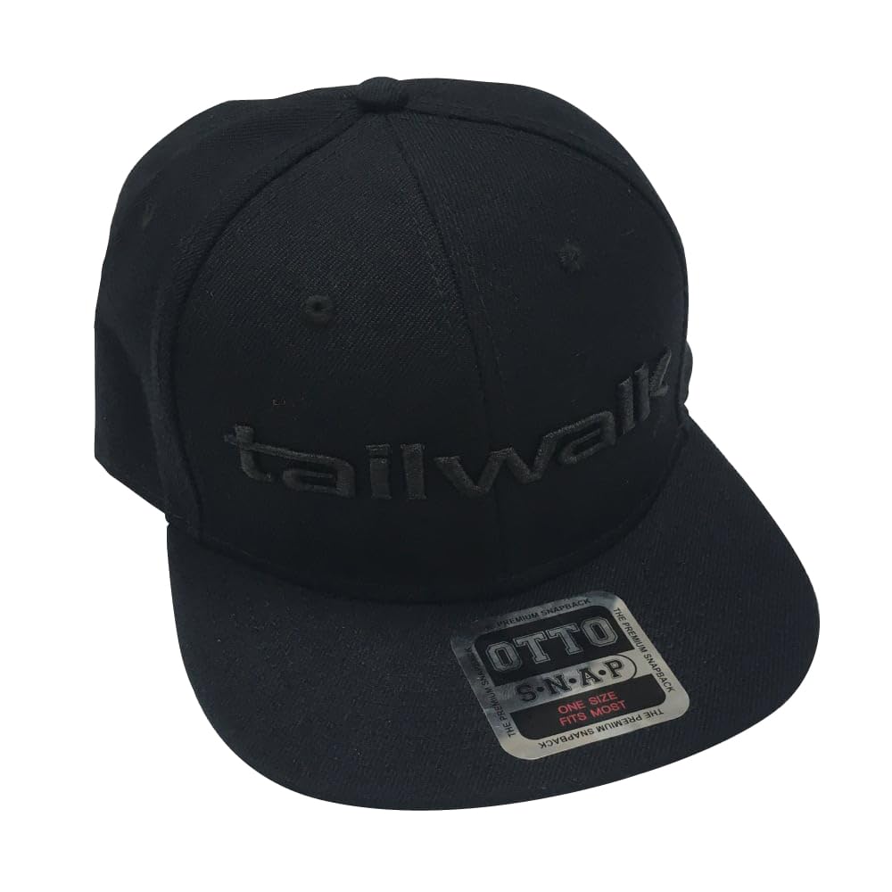 

Кепка с плоским козырьком Tailwalk, ЧерныйЧерный, 13700