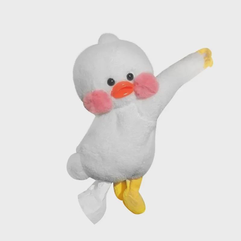 Boîte à mouchoirs Canard Célébrité Internet pour Voiture: Sac Suspendu Cartoon Mignon pour Intérieurs de Voiture