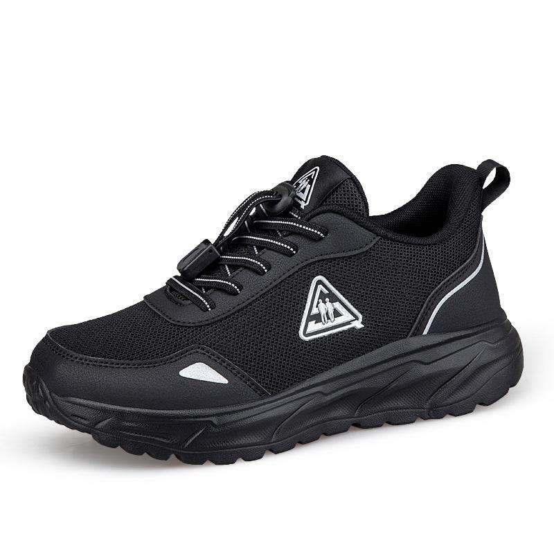 Women's Autumn and Winter Mid-top Velvet Warm Sports Casual Shoes Wear-resistant Cotton Shoes Medium Thickened Sports Shoes