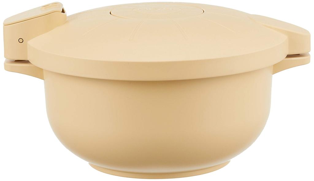 MEYER Microwave Pressure Cooker 3, 2.3L, Polypropylene, Easy Cooking, Time-Saving, Natural Color, MPC3-2.3NT (Official Japanese Product)