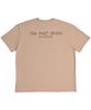 TEN PAST SEVEN Oversized T-Shirt - Beige