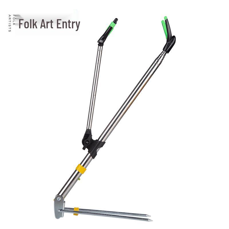 

Stainless Steel Fishing Rod Holder with Ground Plug