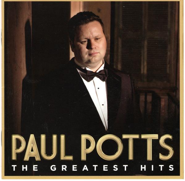 

CD PAUL POTTS - The Greatest Hits 88883784062 Syco Music, Son 2013 UK Pop Used