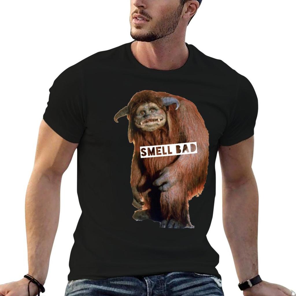 Ludo Smell Bad TShirt Minimalist Casual Short Sleeve Top