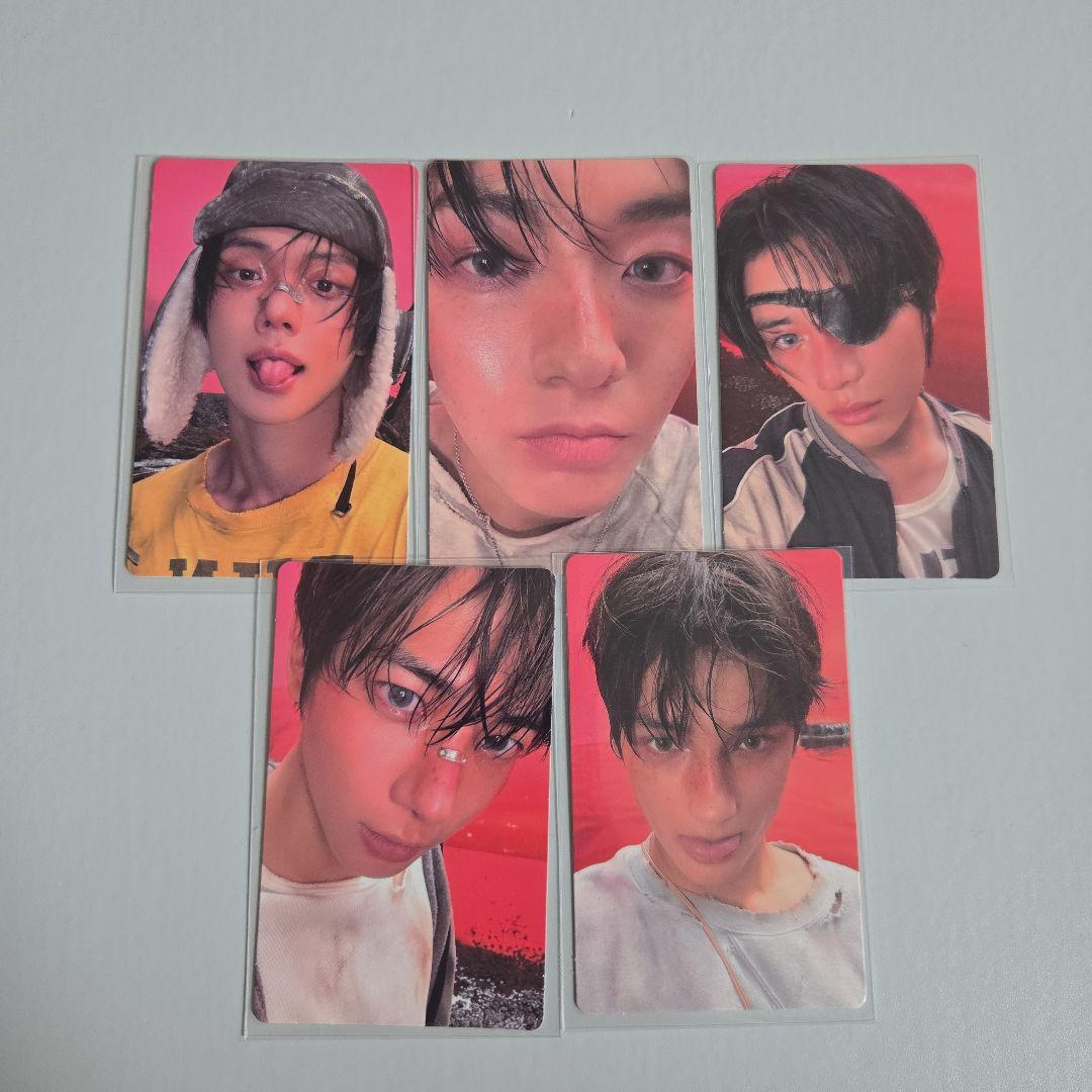 

[USED] txt Lakidro Weverse Trading Card