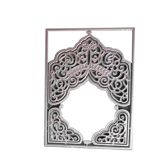 Кружевная Рамка Металлические Штампы DIY Скрапбукинг Бумажные Карточки Альбом Вырубка
