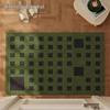 Geometric Minimalist Dirt-Resistant Entrance Doormat - Cuttable, Anti-Slip, Loop Pile for Mud and Soil Wiping