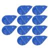 10PCS Pool Cover Weights PVC Water Bags Antifreezing Winter Swimming Pool Cover Hanging Bag for   Ground Pools