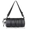 Stain Resistant Easy Clean Bicycle Front Frame Bag Water Repellent Large Capacity Cycling Storage Pouch for Road Bike Daily Use
