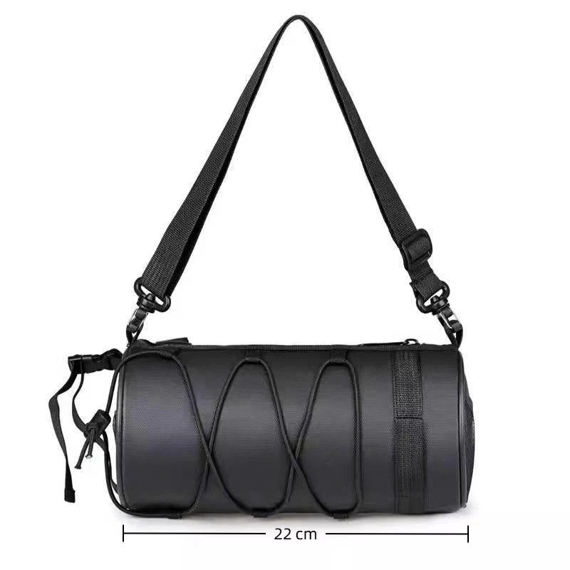 Stain Resistant Easy Clean Bicycle Front Frame Bag Water Repellent Large Capacity Cycling Storage Pouch for Road Bike Daily Use