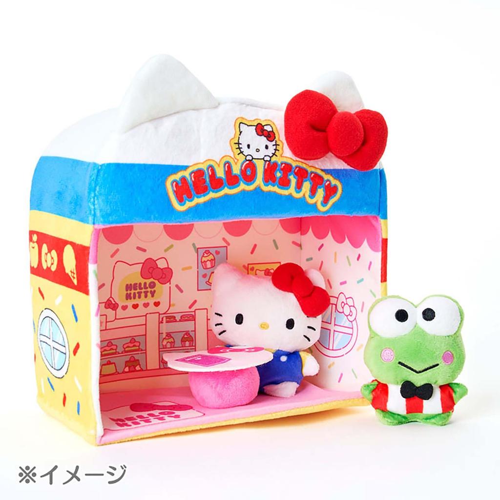 Sanrio Plush House Cute Adventures Chimapote Hello Ages 3 and 022047 (Super Collection) Kitty, Up,