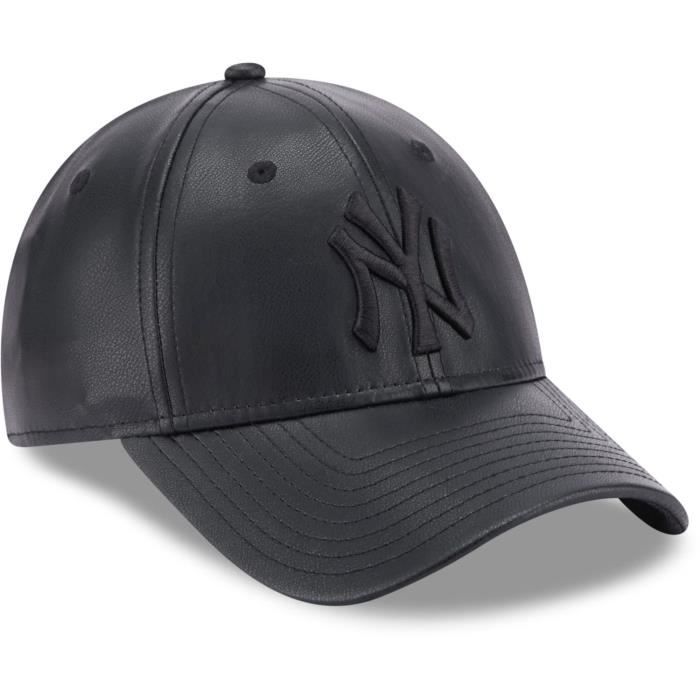 Casquette - New Era - 9Forty Femme - Simili Cuir - New York Yankees - Sportswear