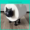 Appearance Total Cat Roll Holder Toilet Paper Holder Suitable For Set Bathroom