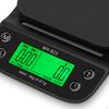 Scale Digital Kitchen Weight Grams Battery Powered for Coffee