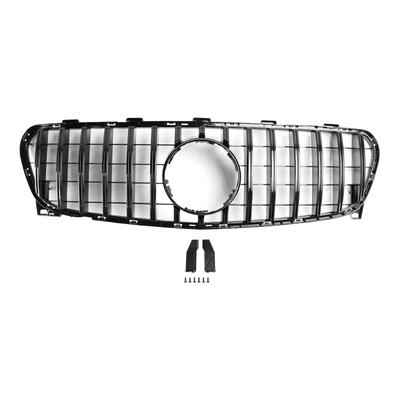 Front Grill Grille For Mercedes Benz GLA W156 X156 2017-2019 Facelift