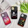 Popular Band M-Motley Phone Case for Iphone 16 15 14 13 12 11 Pro Max Mini 8 Plus Se Xr X Xs Fundas Shell PC+TPU Cover