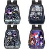 Durable Oxford Cloth Murder Drones Plush Backpack Large Capacity Anime Series