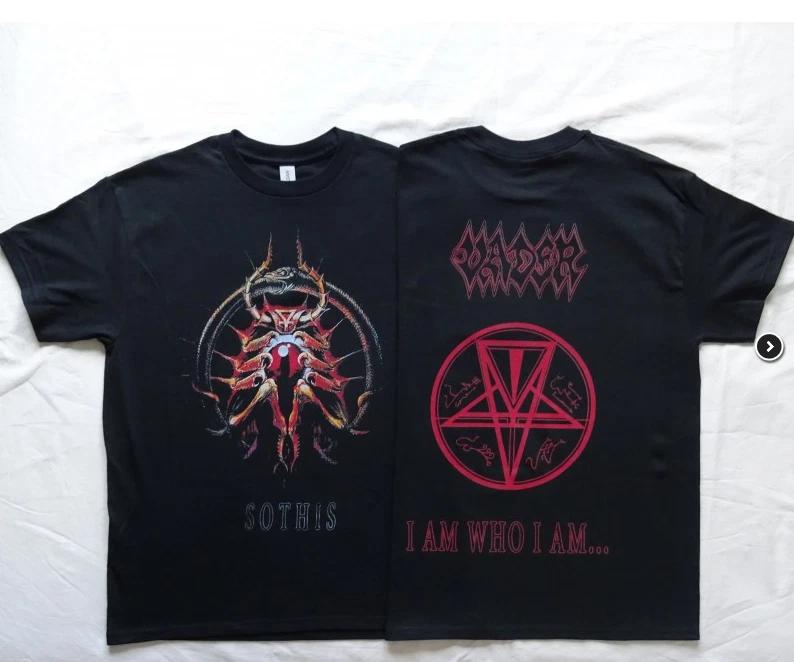Sothis “I Am Who I Am…” Death Metal Album Inspired T-Shirt M