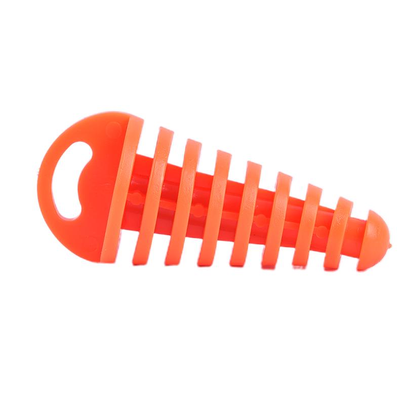 1 STK Motorrad Auspuff Schalldämpfer Stopfen Rohr Offroad Schalldämpfer Waschrohrschutz