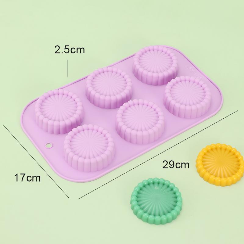 Silicone Beautiful Flower Chocolate Party DIY Cake Decorating Tools Sunflower Baking Fondant Baking Mold Kitchen Accessories