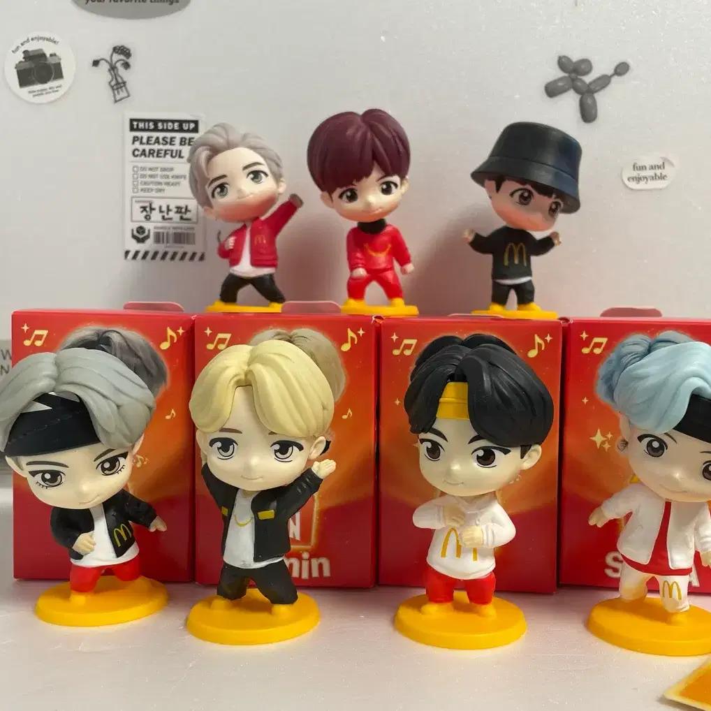 BTS McDonald's Figure (No Multiplier)